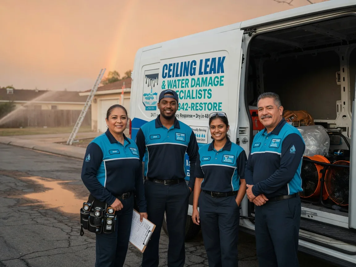 Ceiling Leak Cleanup company in Bedford, MA
