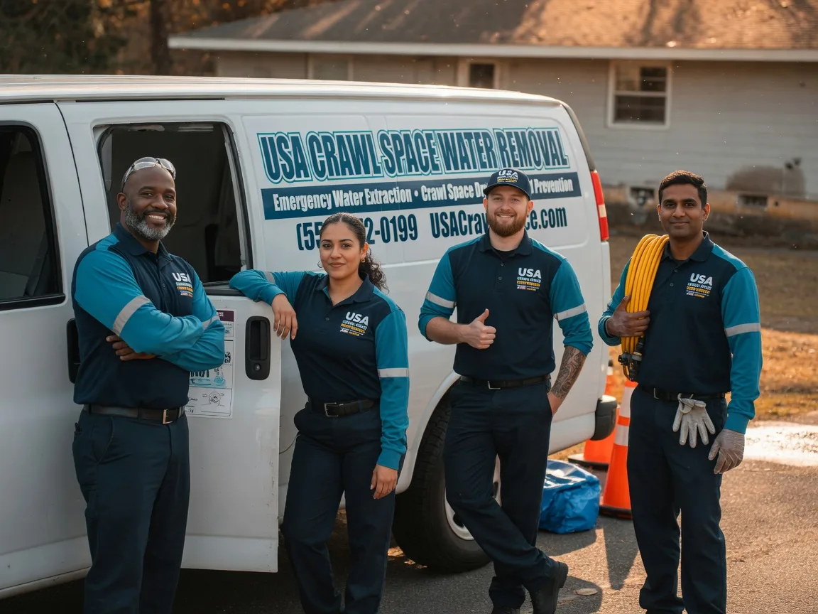 Crawl Space Water Removal company in Bedford, MA